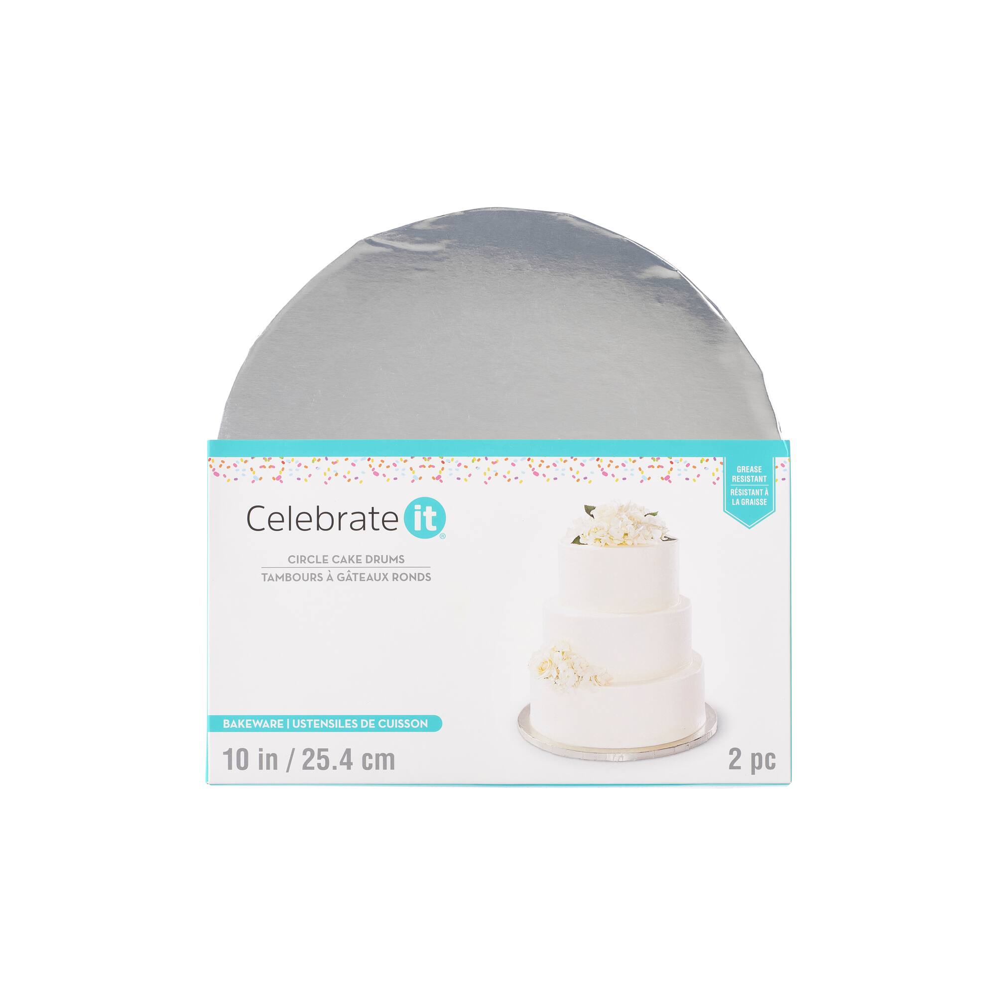 Round Cake Bases by Celebrate It